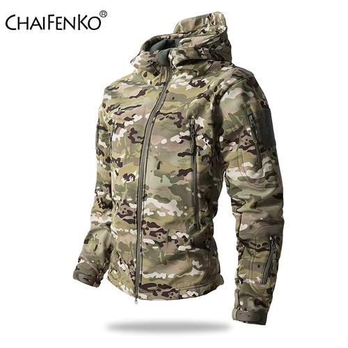 Giacca tattica soft shell - giacca,