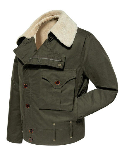 Giacca primaverile uomo cotone - giacca,