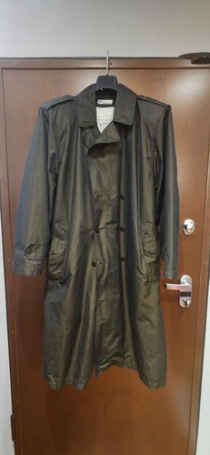 Trench vintage militare