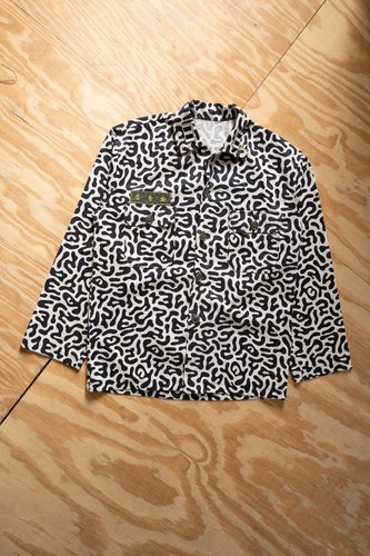 Giacca camicia militare - giacca,