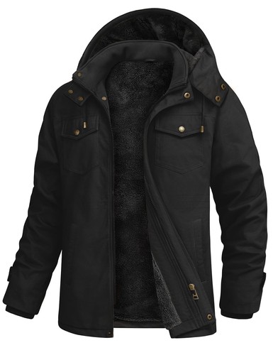 Giacca invernale uomo militare - giacca,