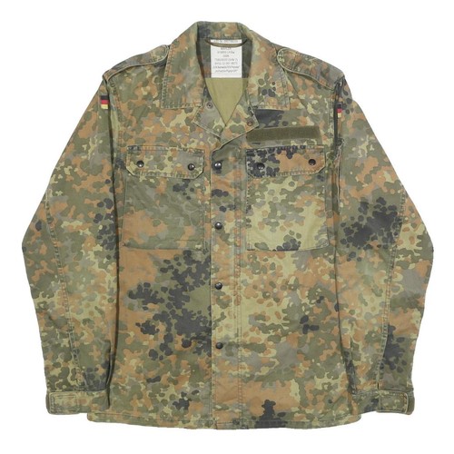 Giacca uomo verde - , mimetica