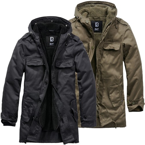 Brandit forest parka - forest, foresta