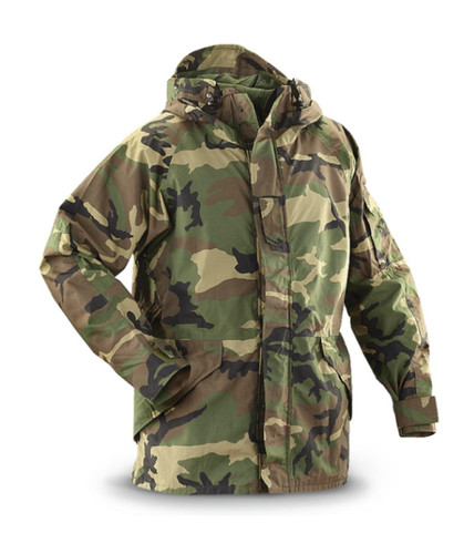 Parka giacca militare - ,