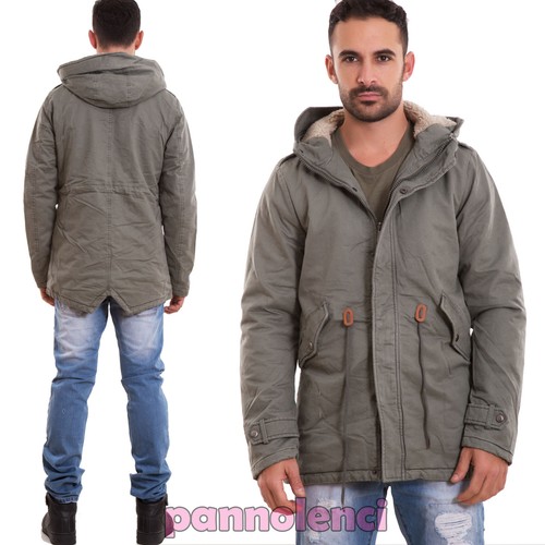Giubbotto uomo parka giubbino - uomo,
