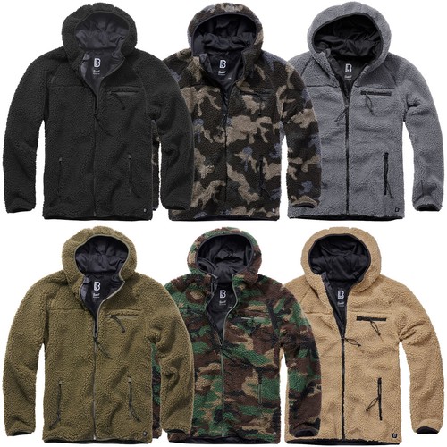 Brandit teddyfleece jacket - brandit,