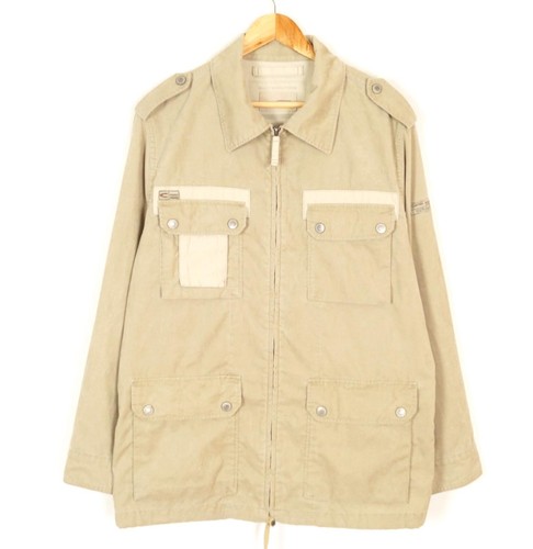 Giacca militare uomo camel - uomo,