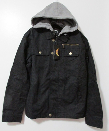Giacca militare uomo nera jyg - militare,