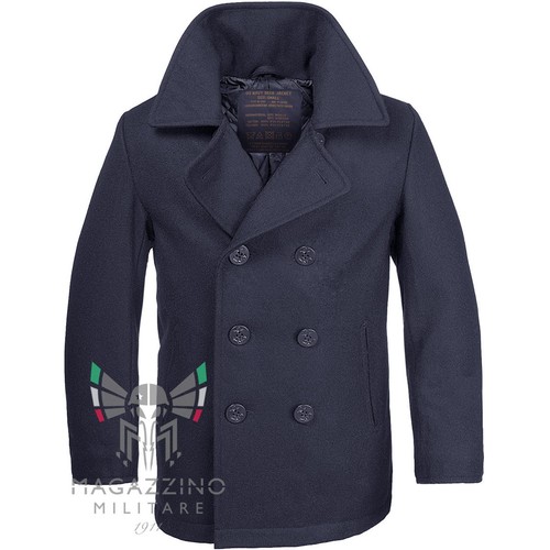 Cappotto caban peacoat - cappotto,
