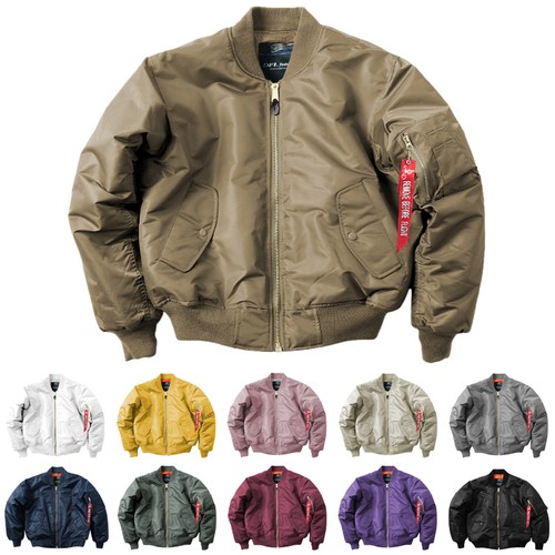 Giacca biker bomber uomo ma1 - biker,
