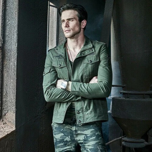 Giacca militare uomo - giacca,