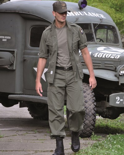 Giacca militare vintage - giacca,