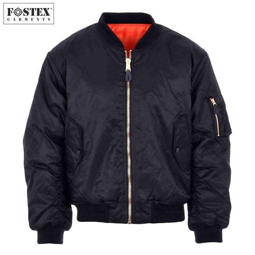 Bomber militare nero - bomber, ma-1