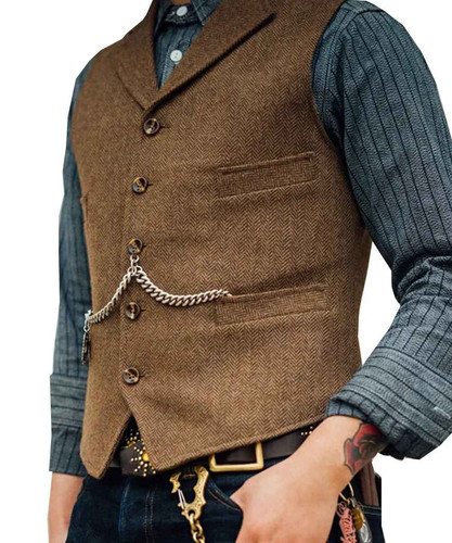 Gilet uomo elegante slim - elegante,