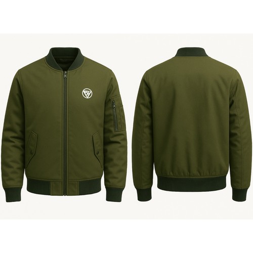 Giacca bomber verde - verde,