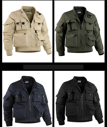 Giacca tattica uomo - 🚩,
