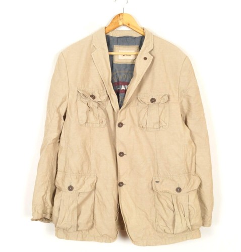 Giacca militare uomo camel - militare,