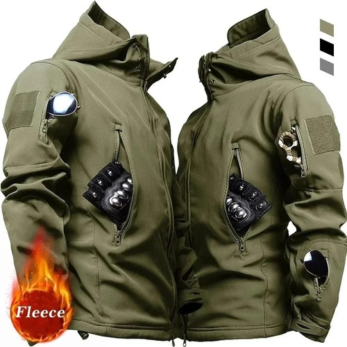 Giacca uomo militare casual - giacca,