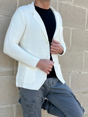 Giacca uomo cotone - uomo, blazer