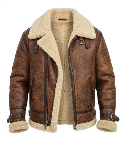 Giubbotto bomber uomo marrone - giubbotto,