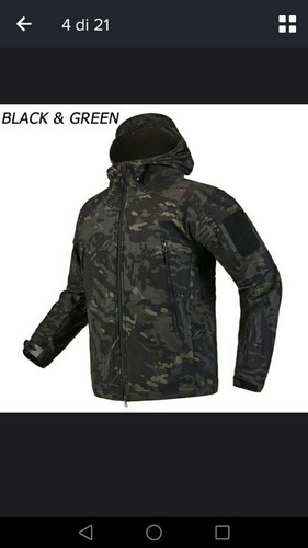 Softshell softair giacca - softshell,