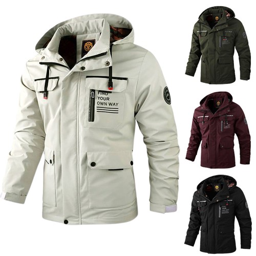 Uomini giacca militare felpa - uomini,