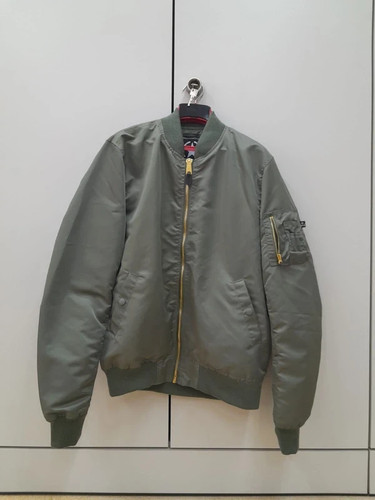 Giacca bomber uomo - , verde