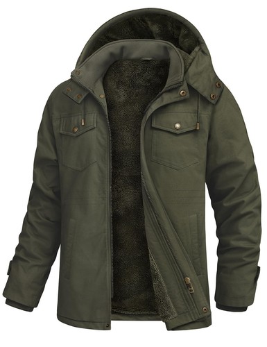 Giacca invernale uomo militare - giacca,