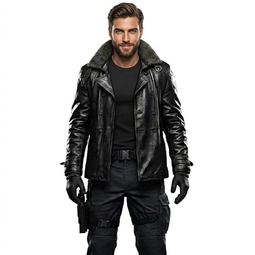 Giacca cosplay tattica uomo