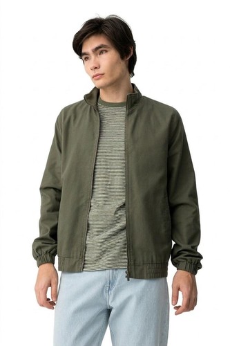 Giacca leggera verde - da, uomo