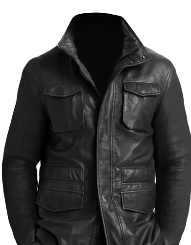 Giacca uomo vera pelle - uomo,