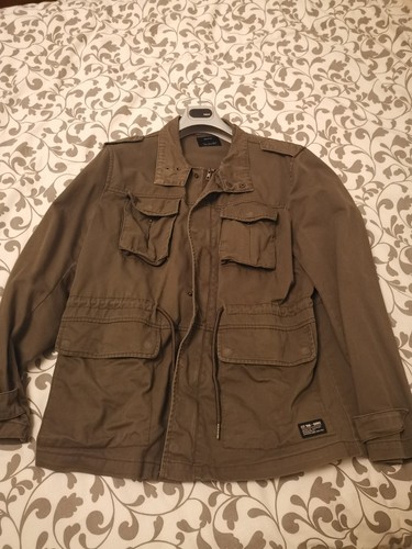 Giacca militare bershka - tag., l