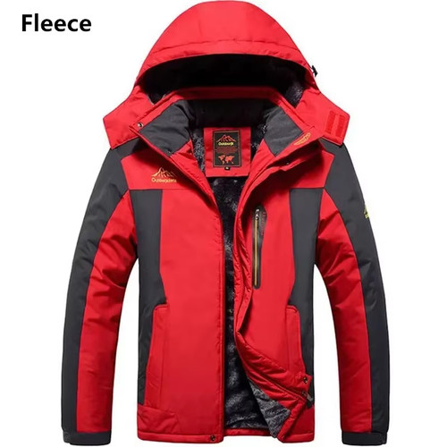 Parka invernale con - con, cappuccio