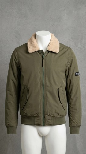 Hollister giubbotto bomber - giubbotto,