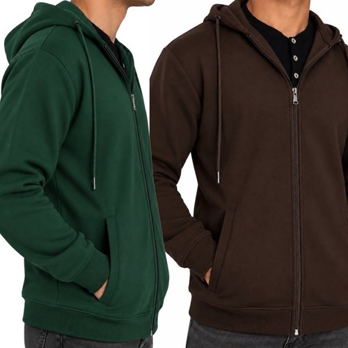 Felpa uomo con zip - , e