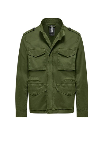 Bomboogie giacca militare in - giacca,