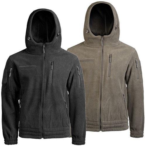 Mil tec giacca tattica fleece - giacca,