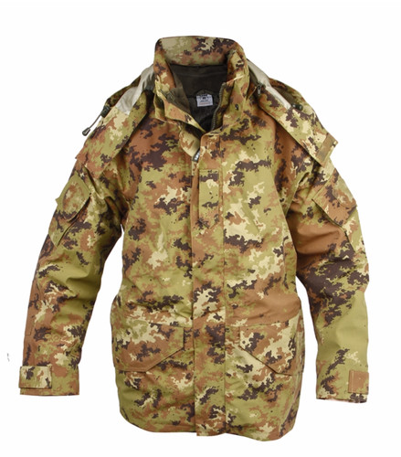 Giacca parka militare - giacca,