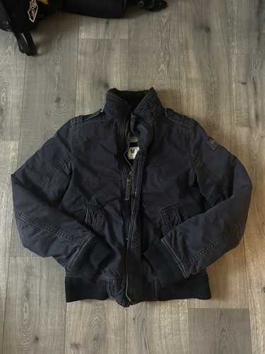 Giacca militare sentinella blu