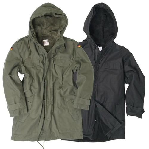 Parka militare uomo - bw,