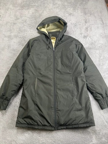 Giacca lunga puma verde - lunga,