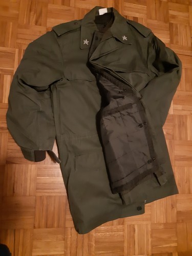 Giacca vento militare con - vento,