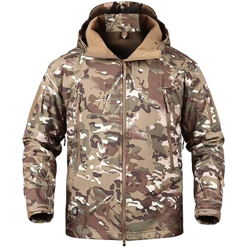 Giacca tactical uomo - uomo, softshell